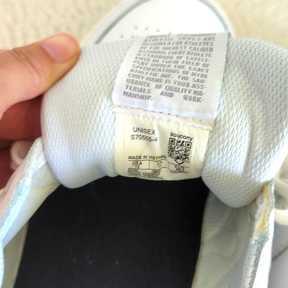 Saucony Jazz Court PU Leather Men's Tennis Shoes - Picture 11 of 11